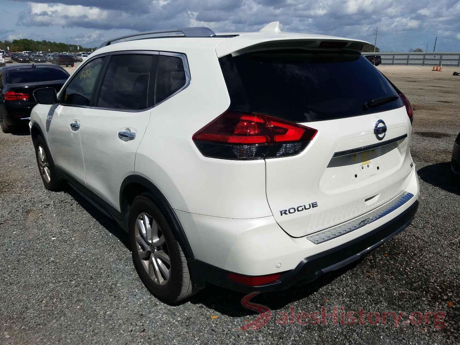 JN8AT2MT3LW015867 2020 NISSAN ROGUE