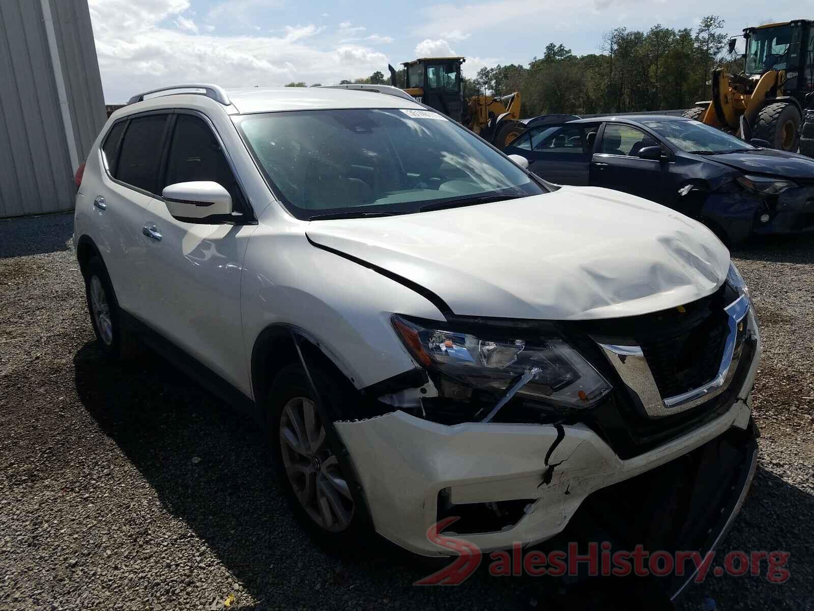 JN8AT2MT3LW015867 2020 NISSAN ROGUE