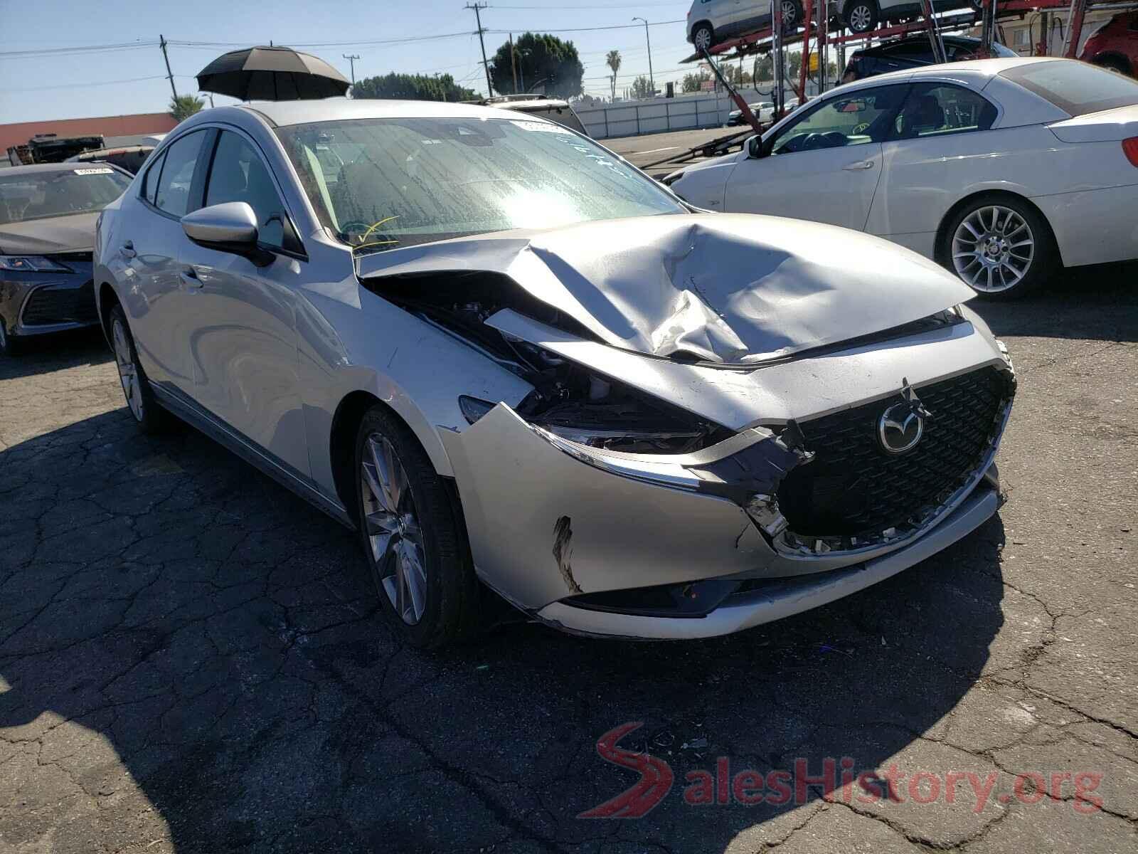 3MZBPAAL3KM114431 2019 MAZDA 3