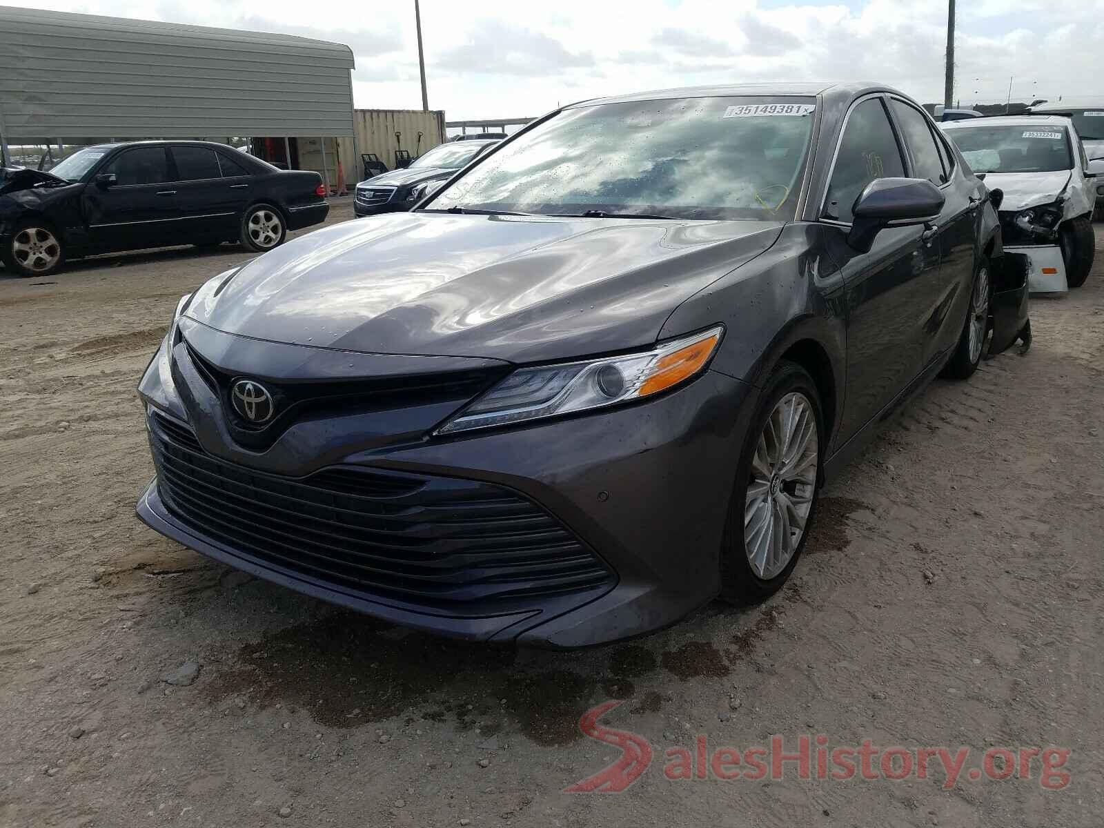 4T1B11HK3JU151941 2018 TOYOTA CAMRY