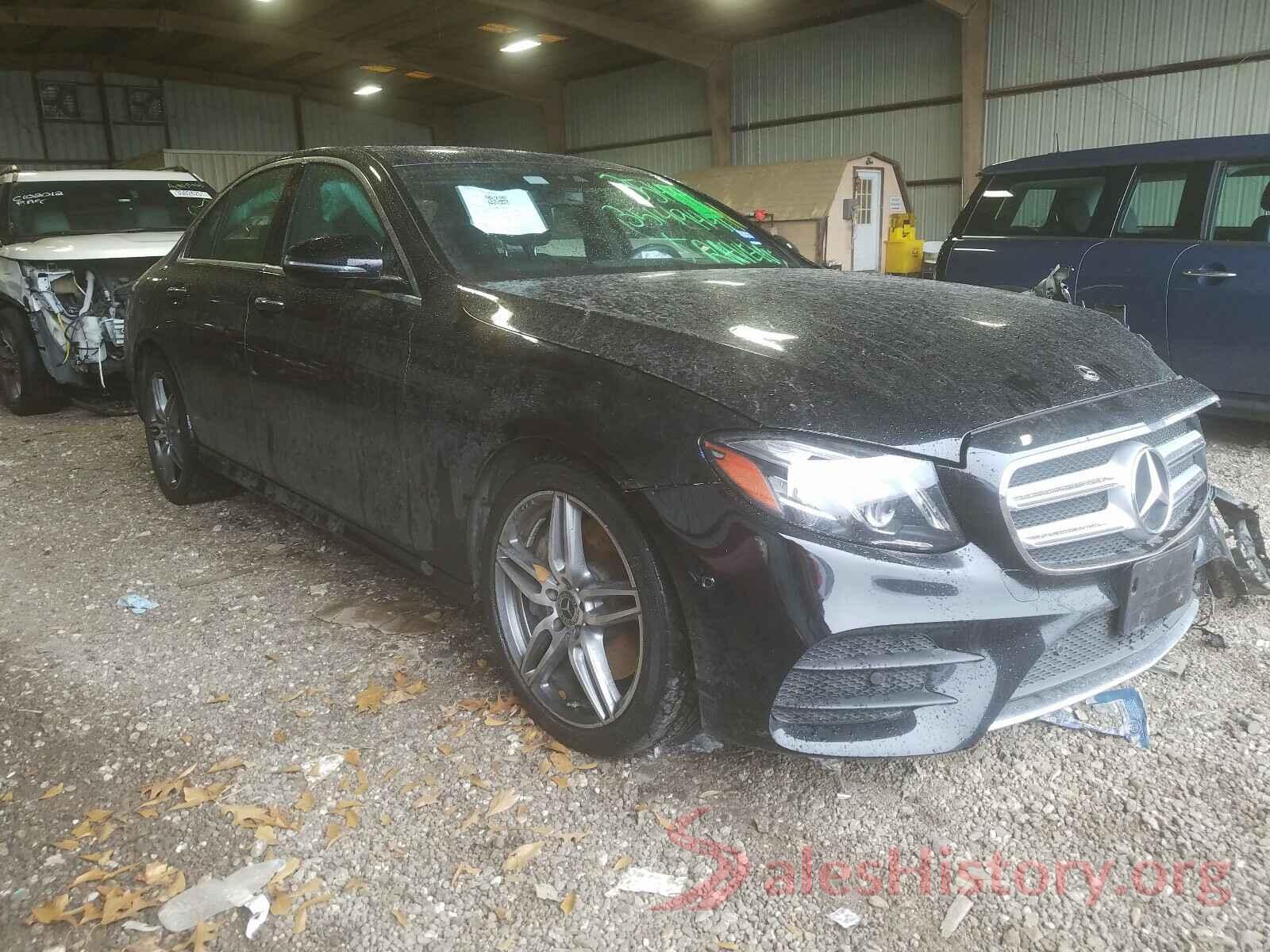 WDDZF4JB4JA321635 2018 MERCEDES-BENZ E CLASS