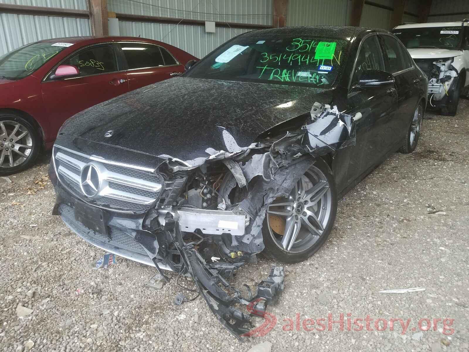 WDDZF4JB4JA321635 2018 MERCEDES-BENZ E CLASS