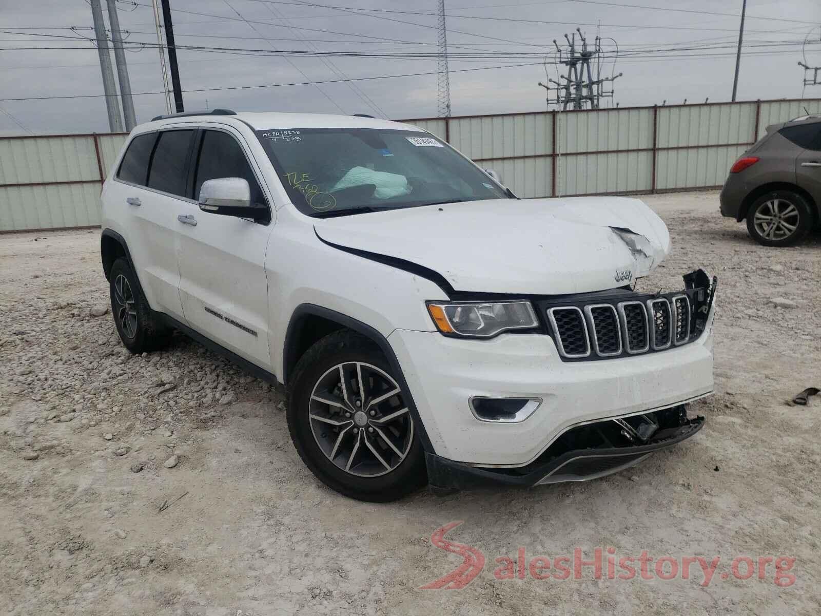 1C4RJEBG8HC793764 2017 JEEP CHEROKEE