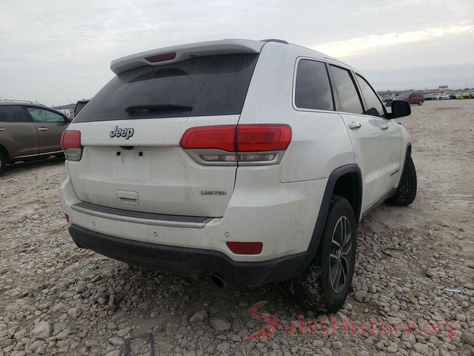 1C4RJEBG8HC793764 2017 JEEP CHEROKEE