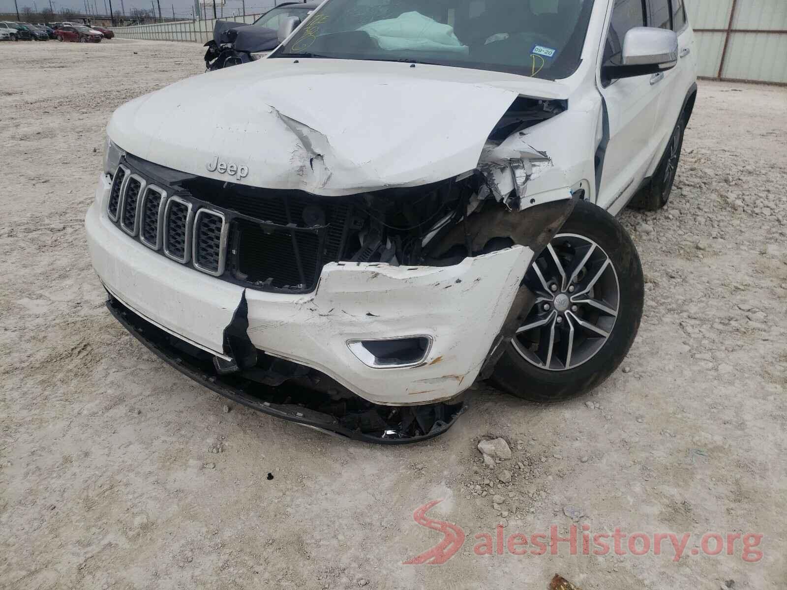 1C4RJEBG8HC793764 2017 JEEP CHEROKEE