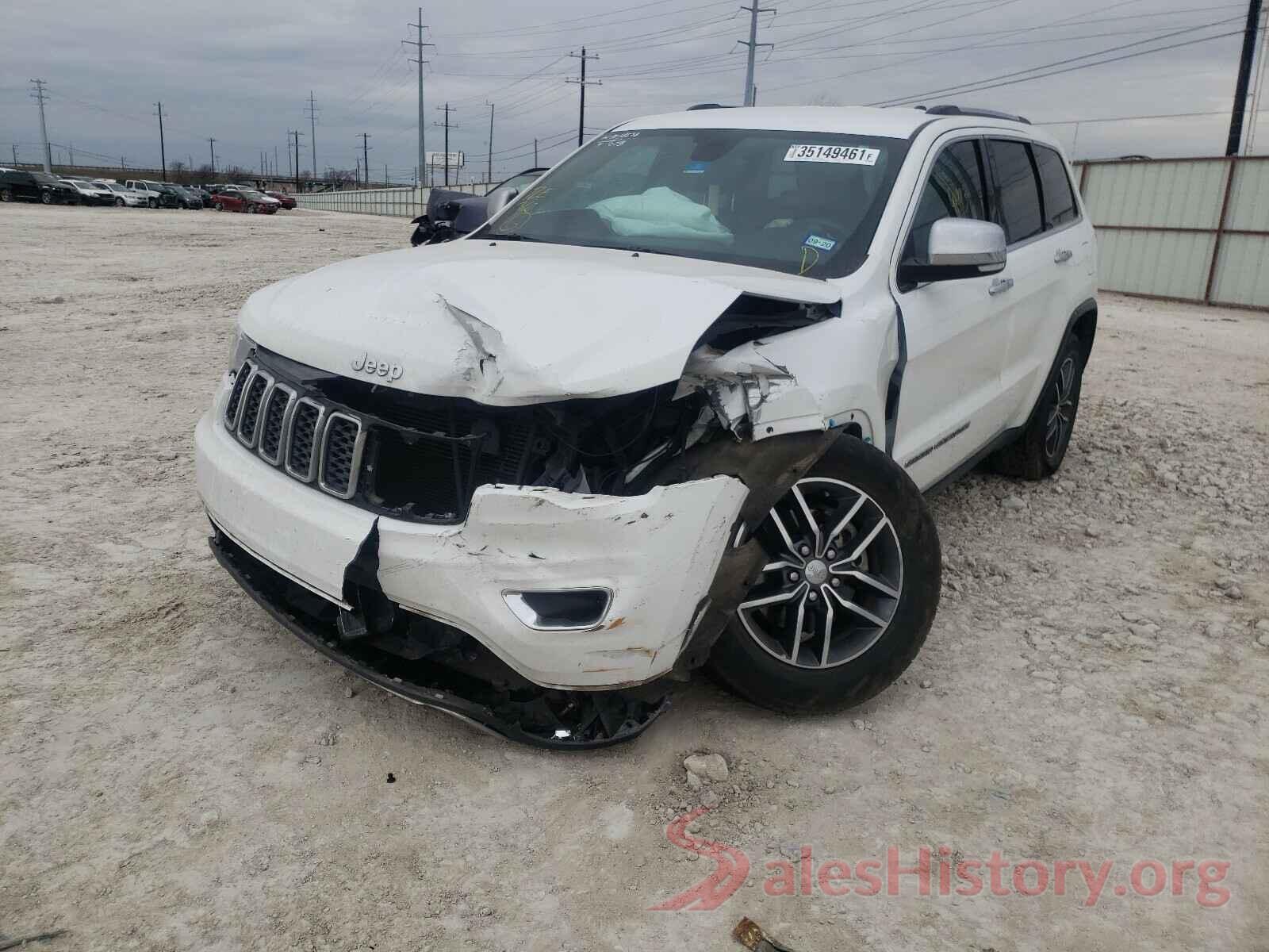 1C4RJEBG8HC793764 2017 JEEP CHEROKEE