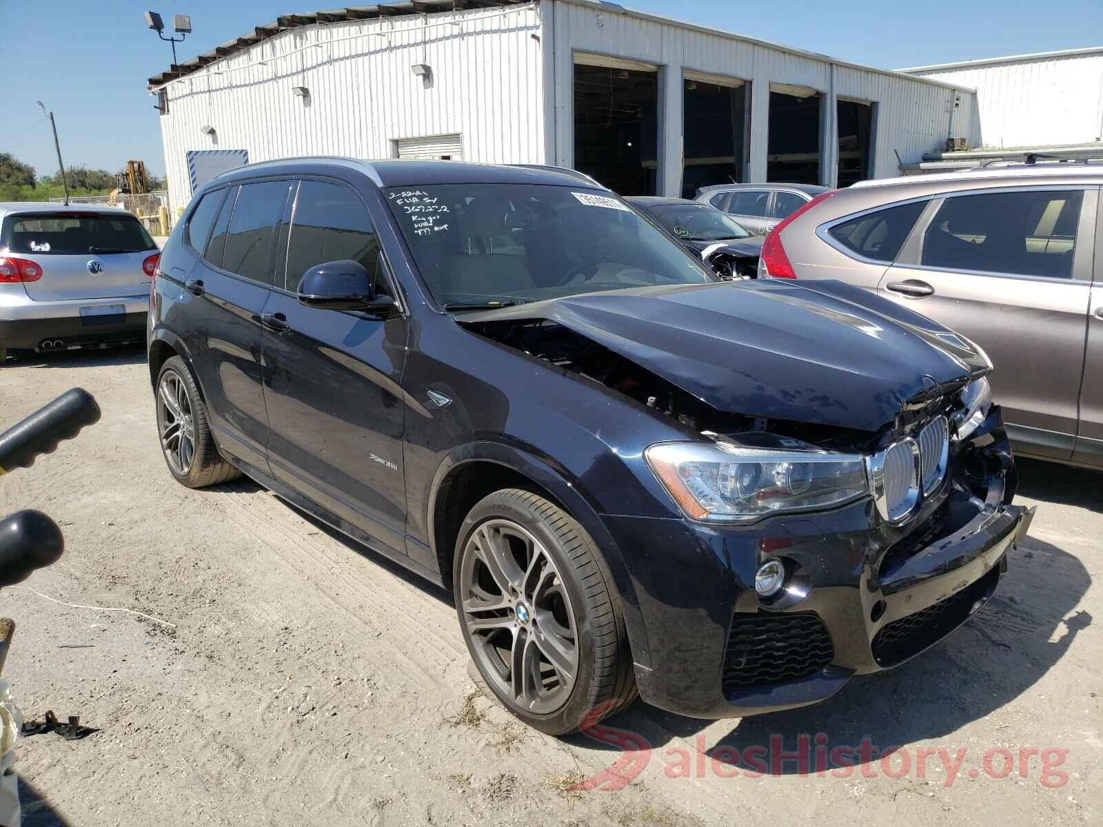 5UXWX7C53H0U40441 2017 BMW X3