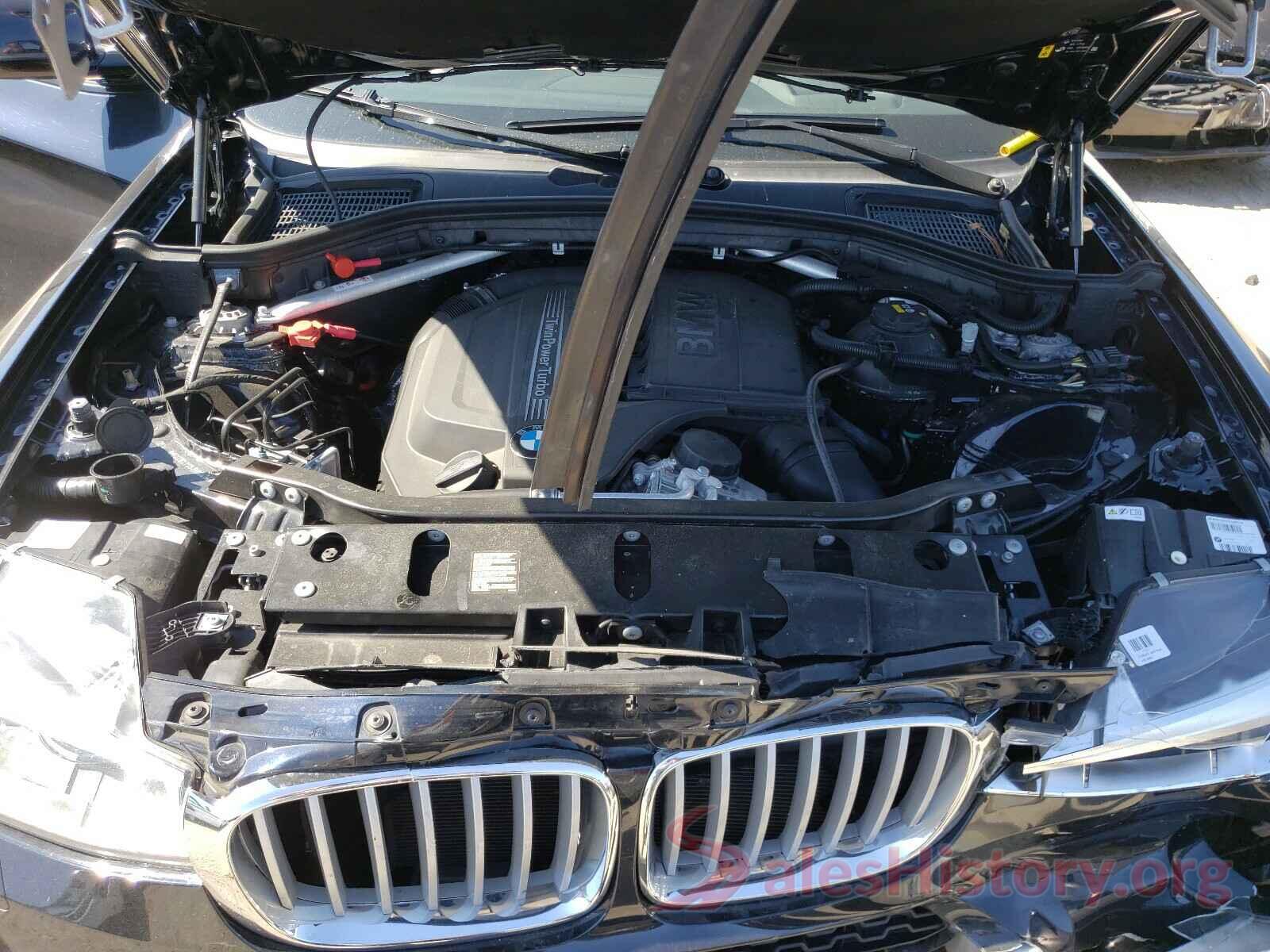 5UXWX7C53H0U40441 2017 BMW X3