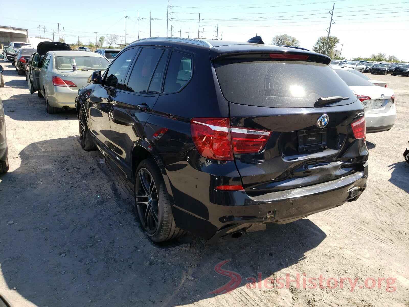 5UXWX7C53H0U40441 2017 BMW X3