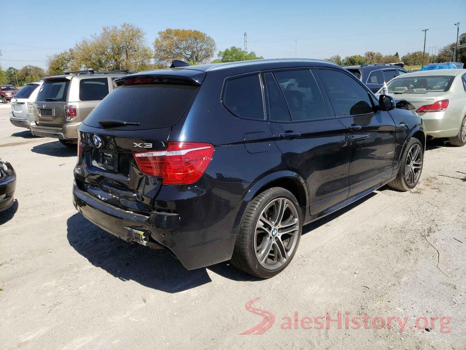 5UXWX7C53H0U40441 2017 BMW X3