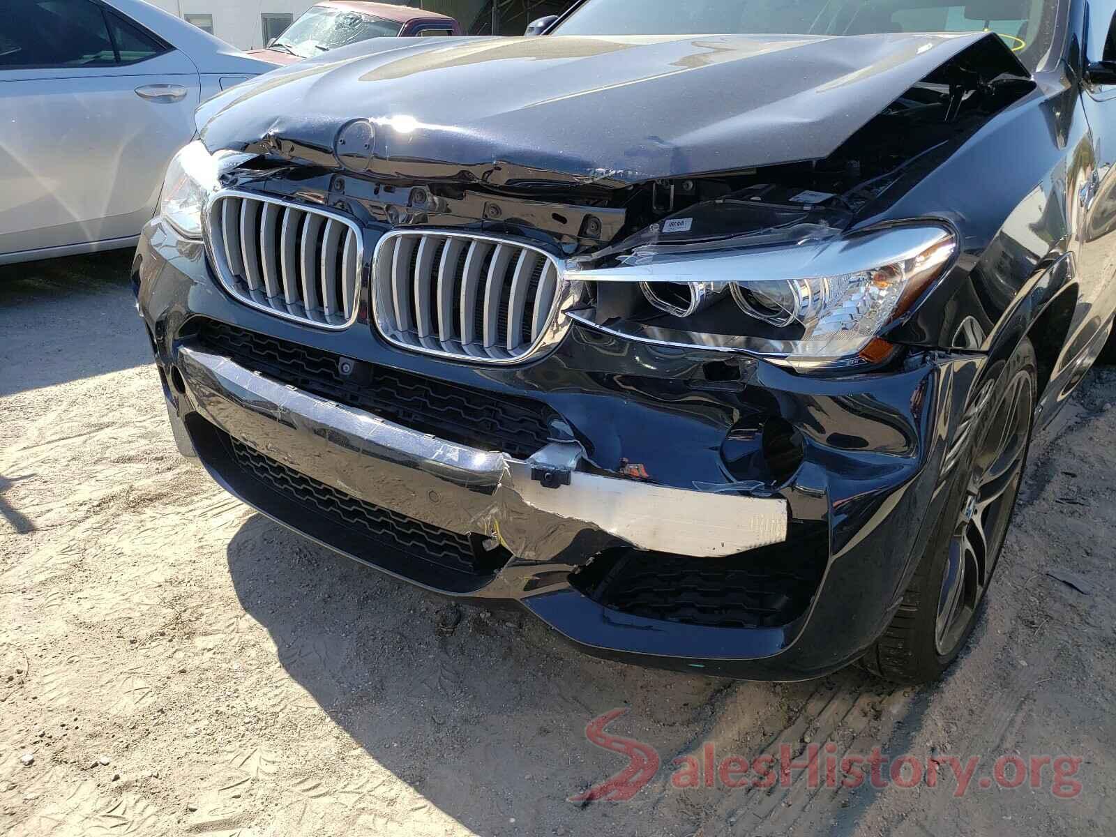 5UXWX7C53H0U40441 2017 BMW X3