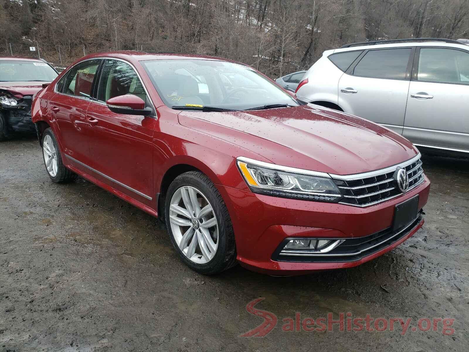 1VWGT7A38HC029762 2017 VOLKSWAGEN PASSAT