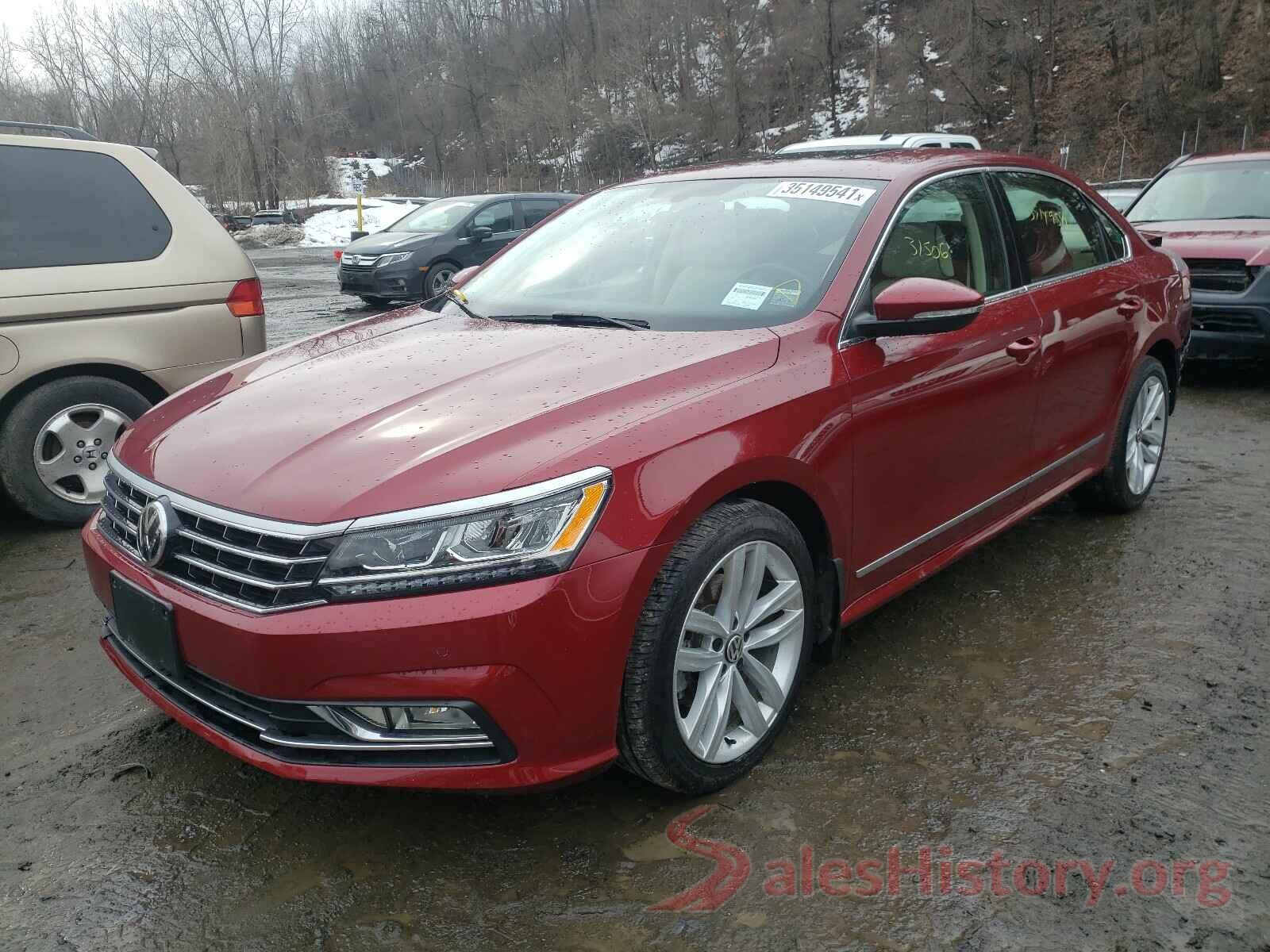 1VWGT7A38HC029762 2017 VOLKSWAGEN PASSAT