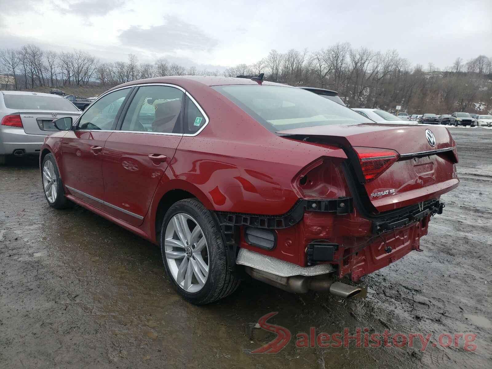 1VWGT7A38HC029762 2017 VOLKSWAGEN PASSAT