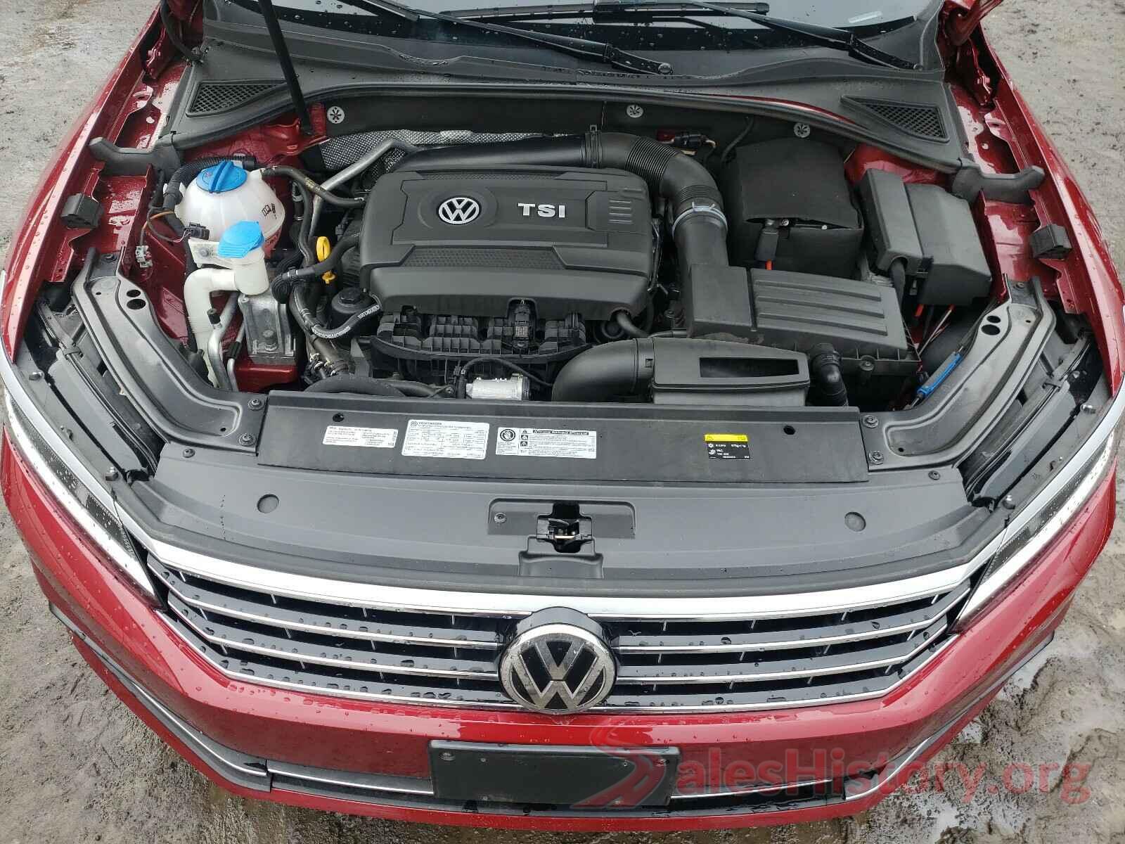 1VWGT7A38HC029762 2017 VOLKSWAGEN PASSAT