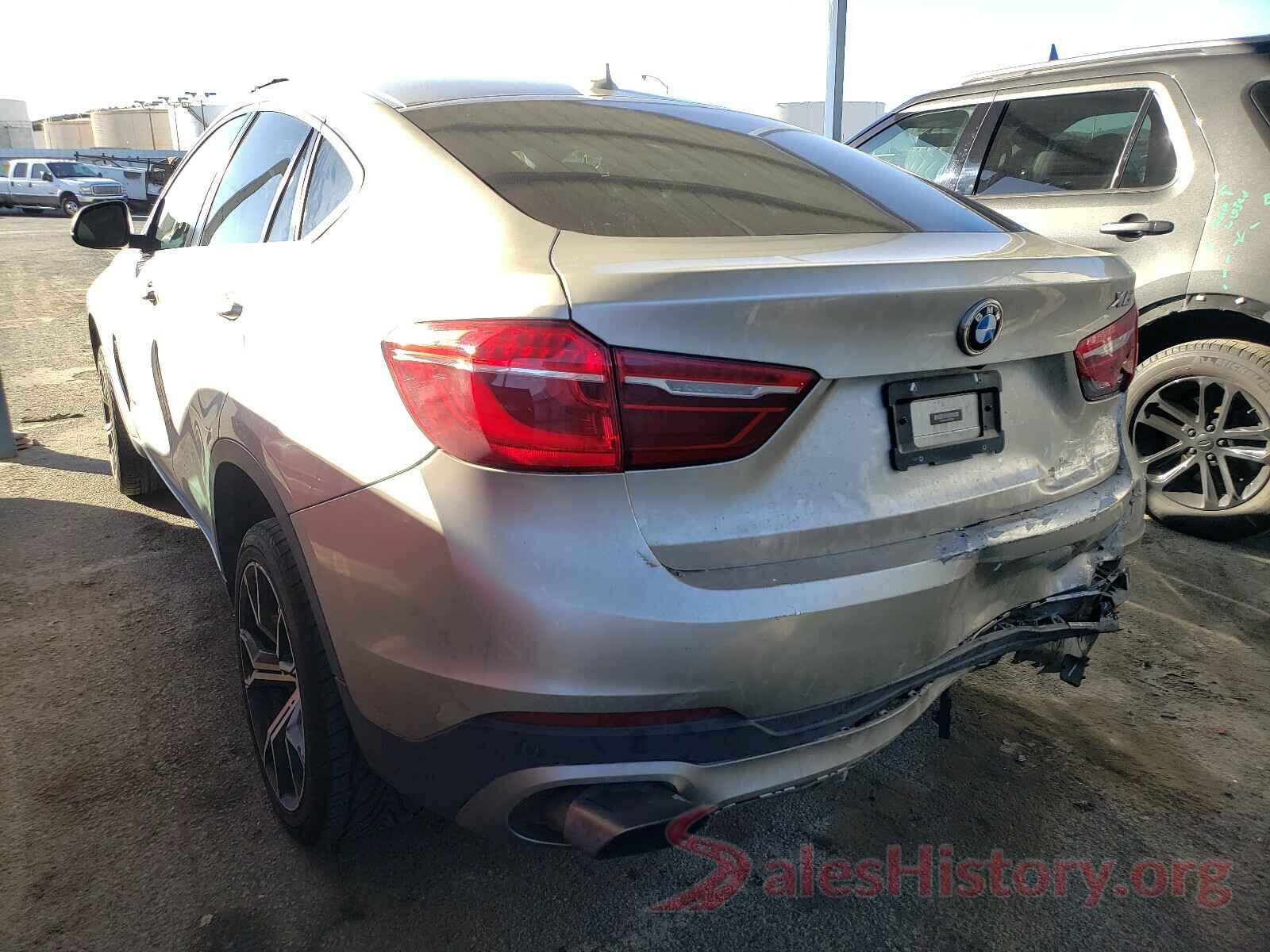 5UXKU6C52G0R33849 2016 BMW X6