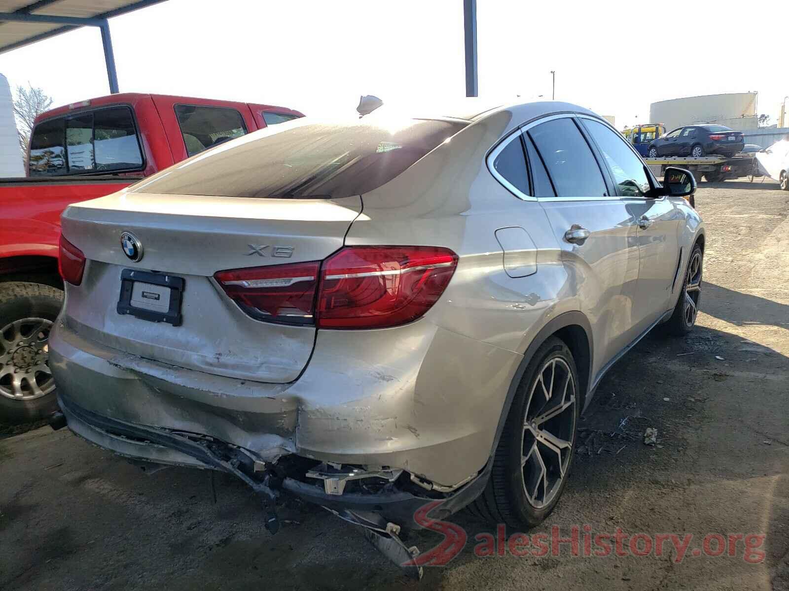 5UXKU6C52G0R33849 2016 BMW X6