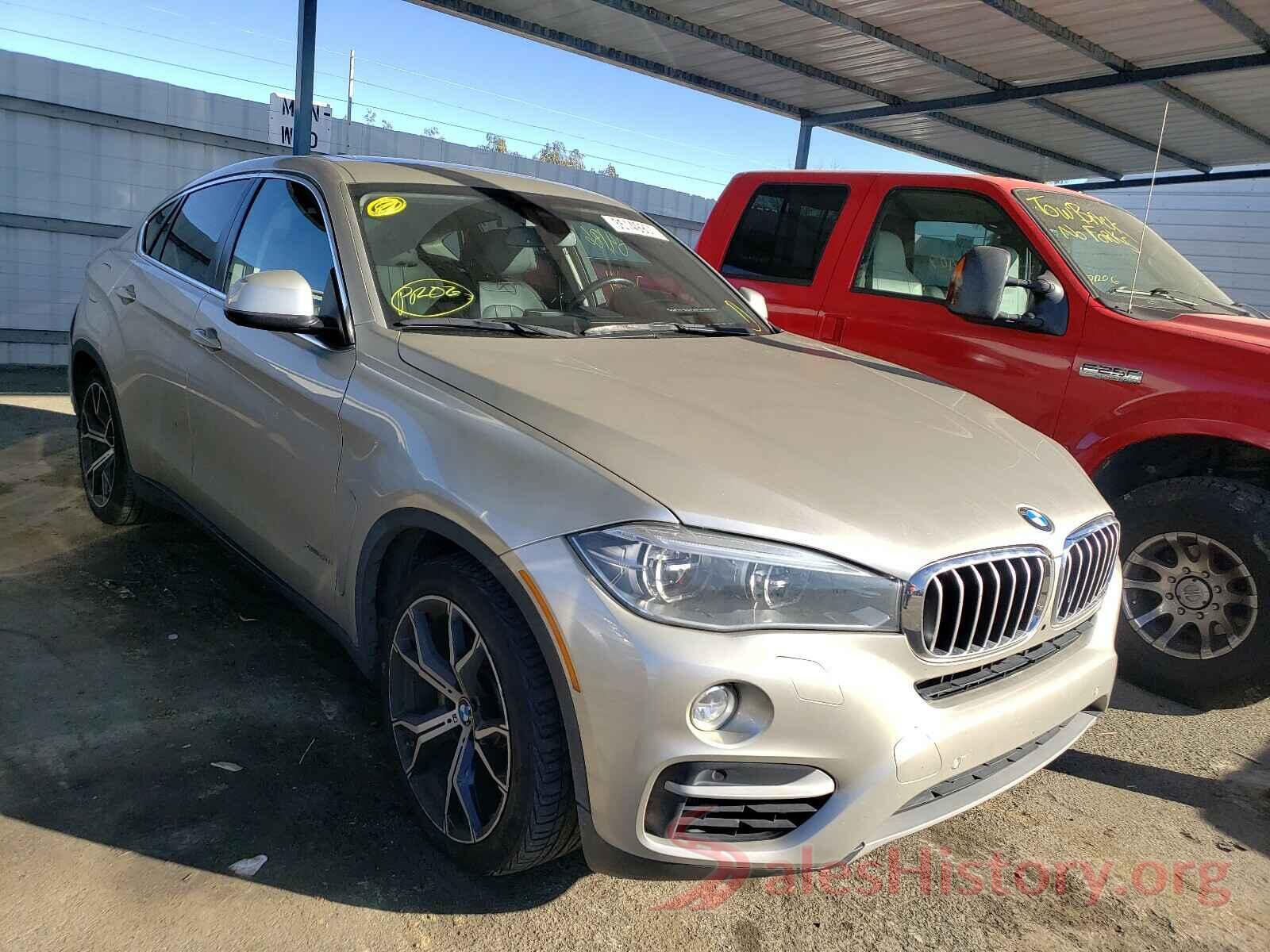 5UXKU6C52G0R33849 2016 BMW X6