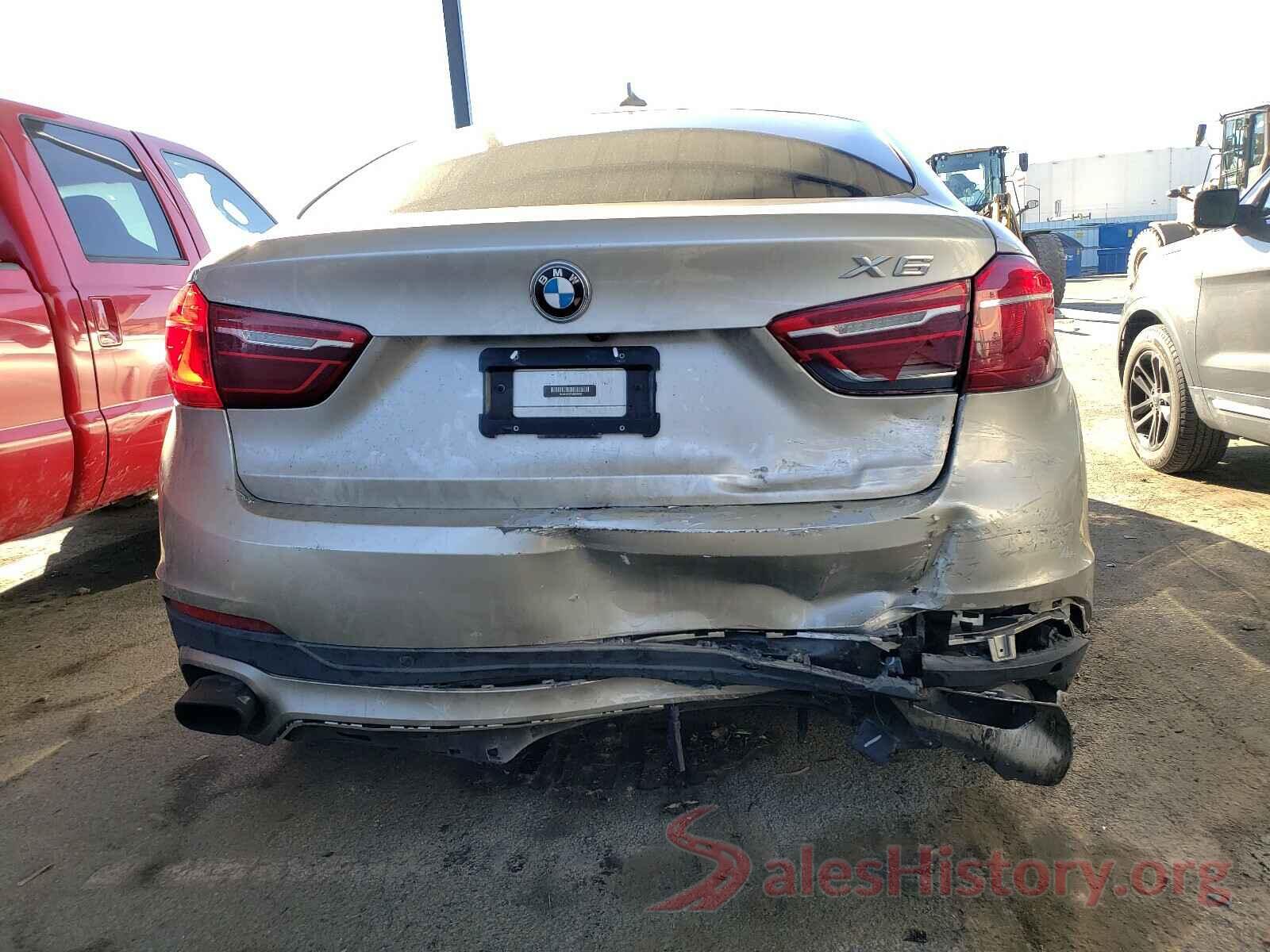 5UXKU6C52G0R33849 2016 BMW X6