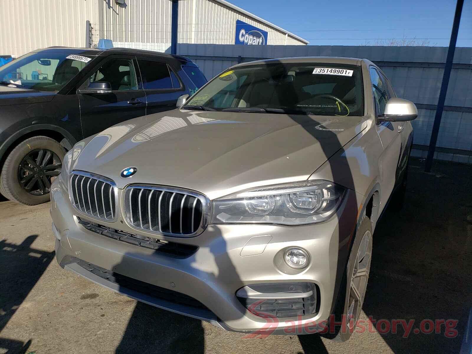 5UXKU6C52G0R33849 2016 BMW X6