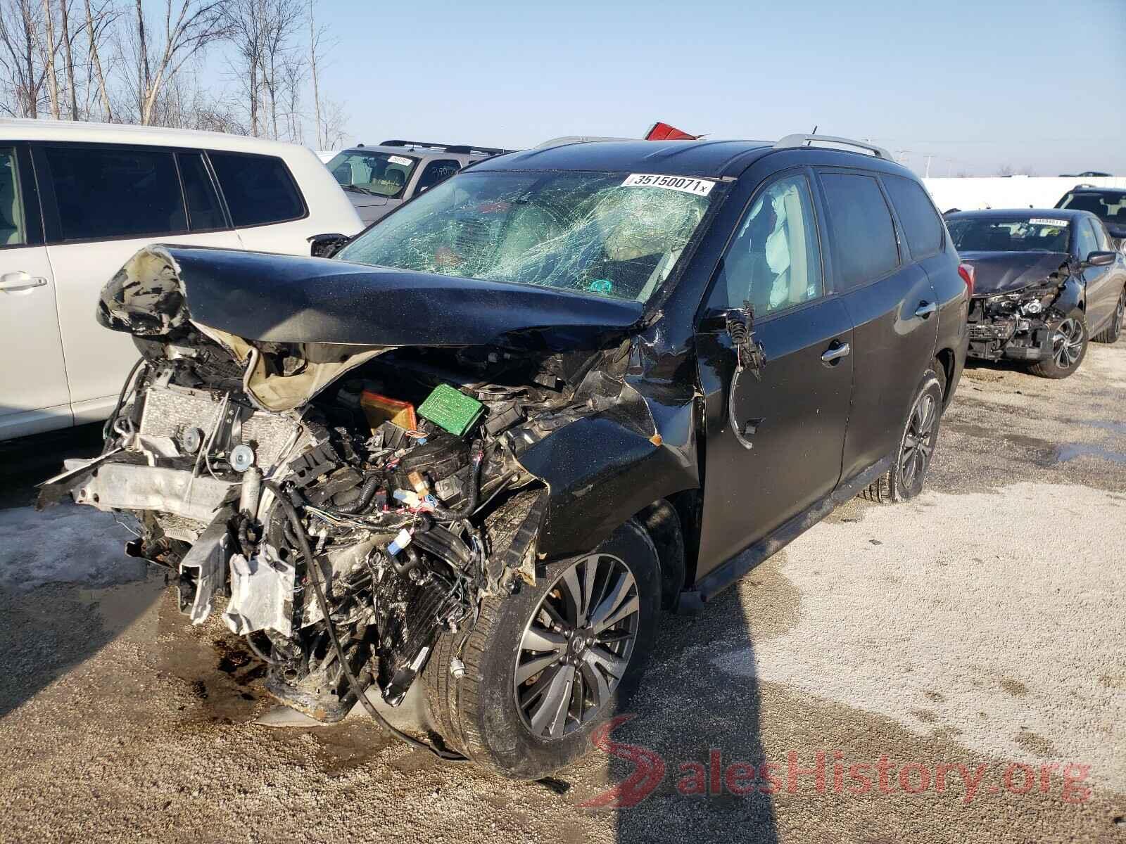 5N1DR2MMXHC663131 2017 NISSAN PATHFINDER