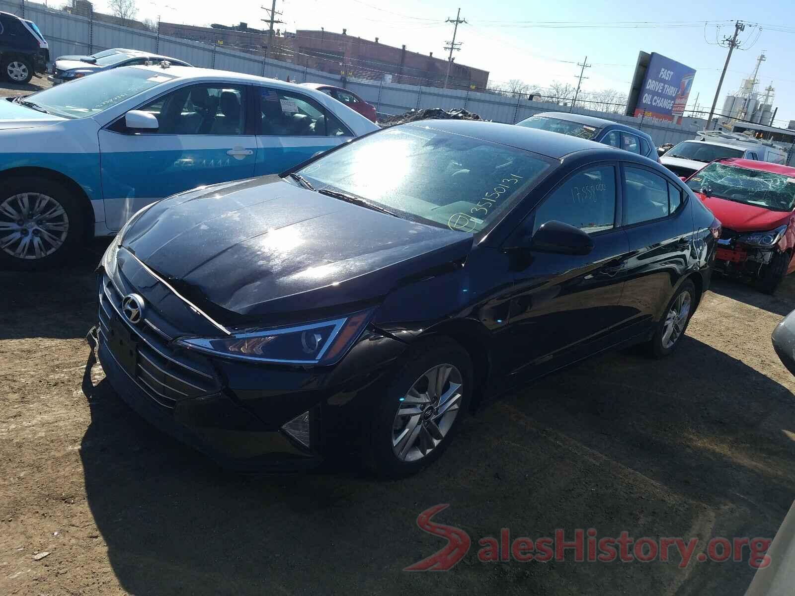 5NPD84LF5LH573503 2020 HYUNDAI ELANTRA