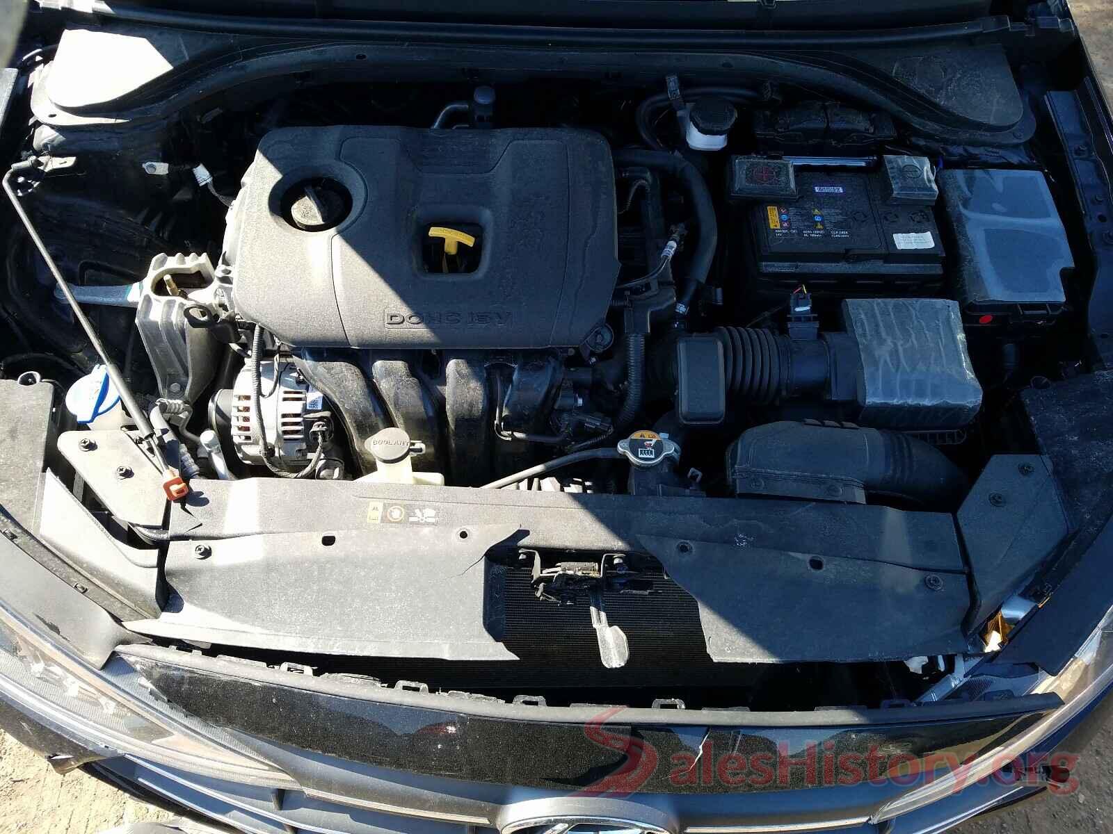 5NPD84LF5LH573503 2020 HYUNDAI ELANTRA