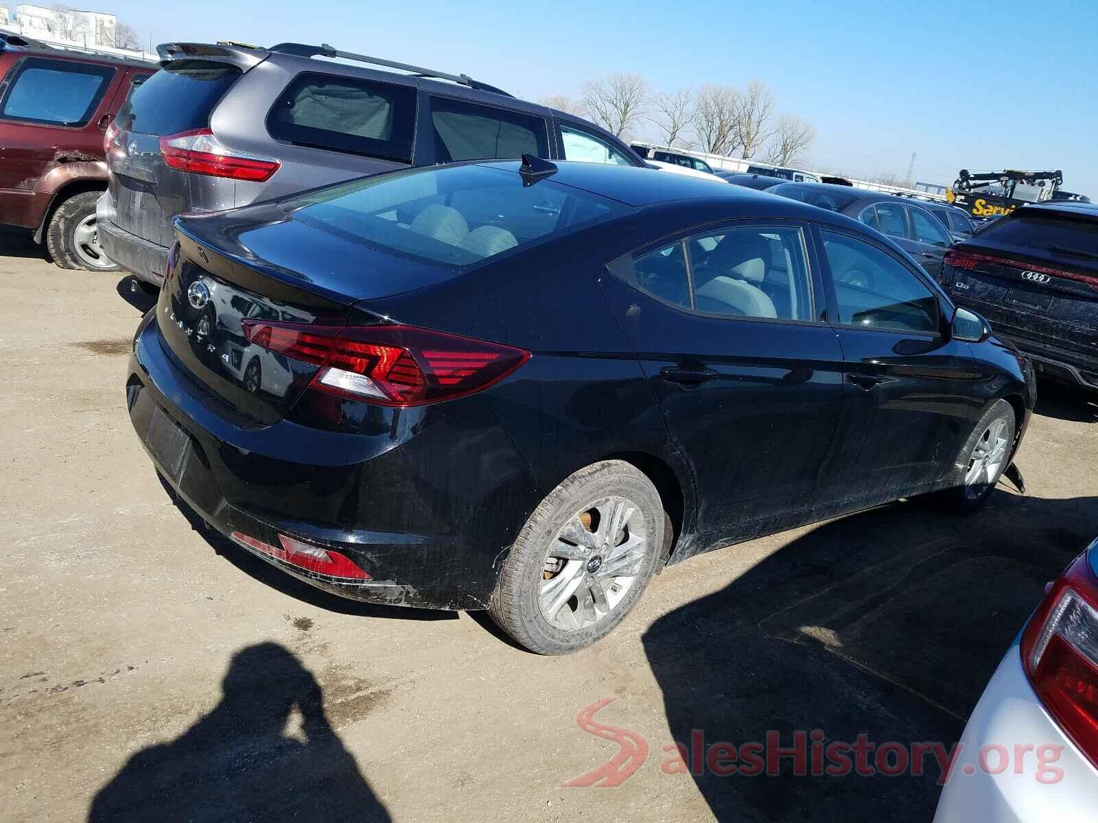 5NPD84LF5LH573503 2020 HYUNDAI ELANTRA