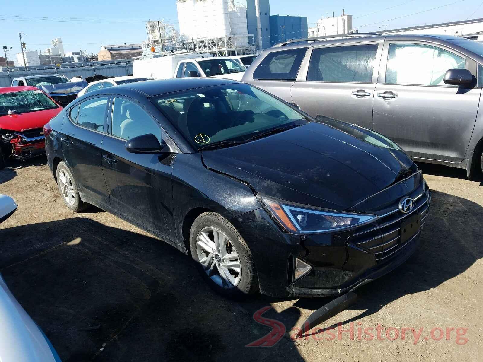 5NPD84LF5LH573503 2020 HYUNDAI ELANTRA