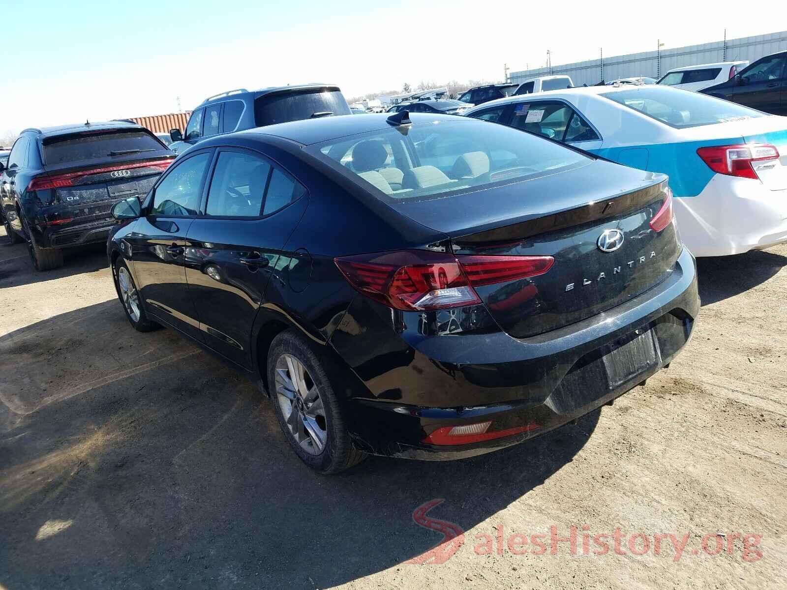 5NPD84LF5LH573503 2020 HYUNDAI ELANTRA