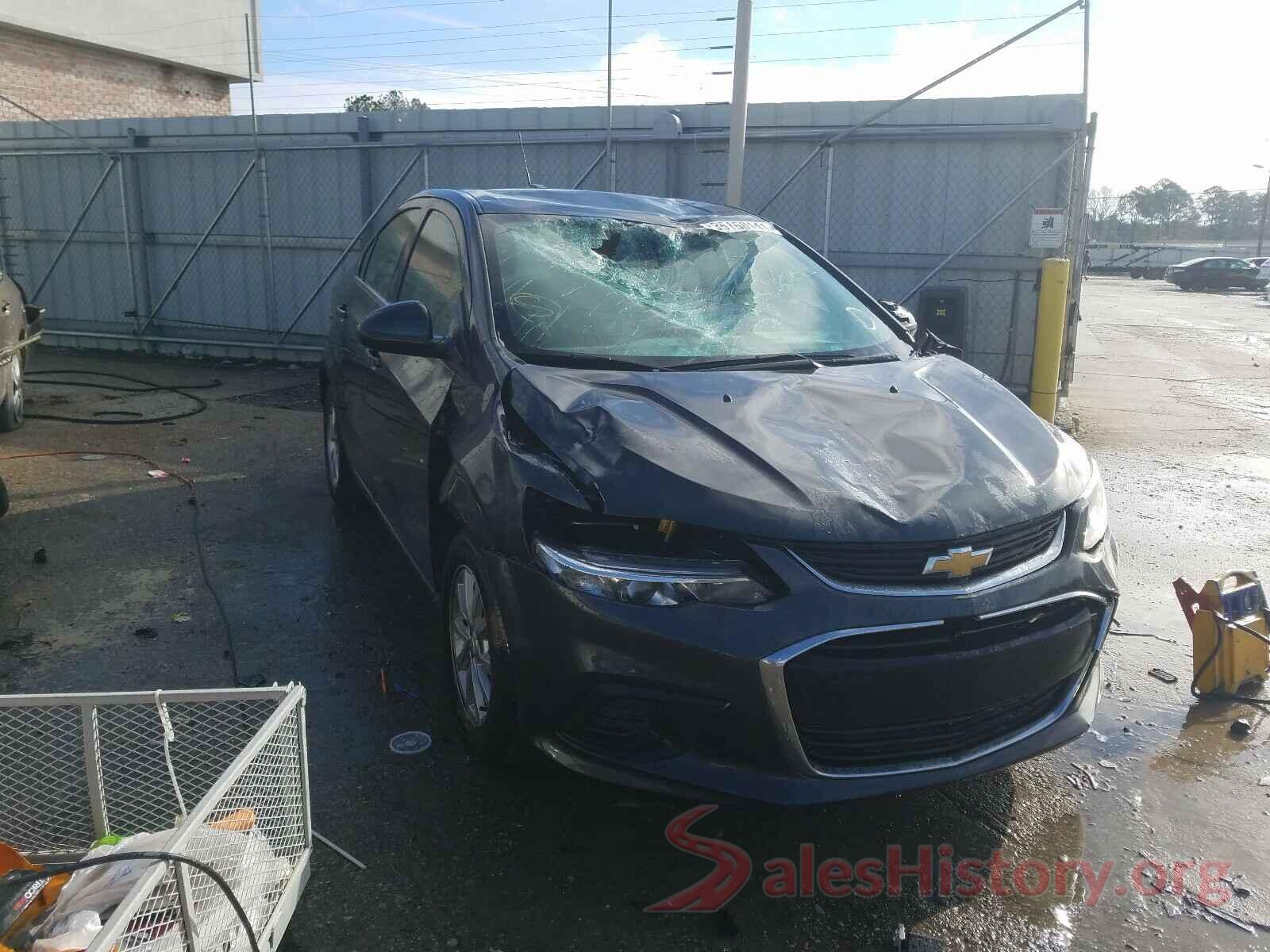 1G1JD5SH9H4118330 2017 CHEVROLET SONIC