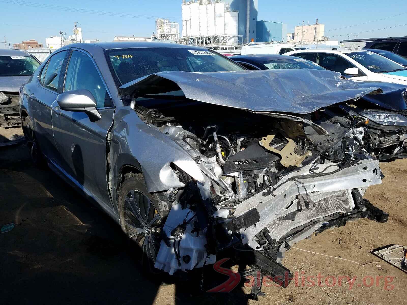 4T1G11AK1LU912873 2020 TOYOTA CAMRY