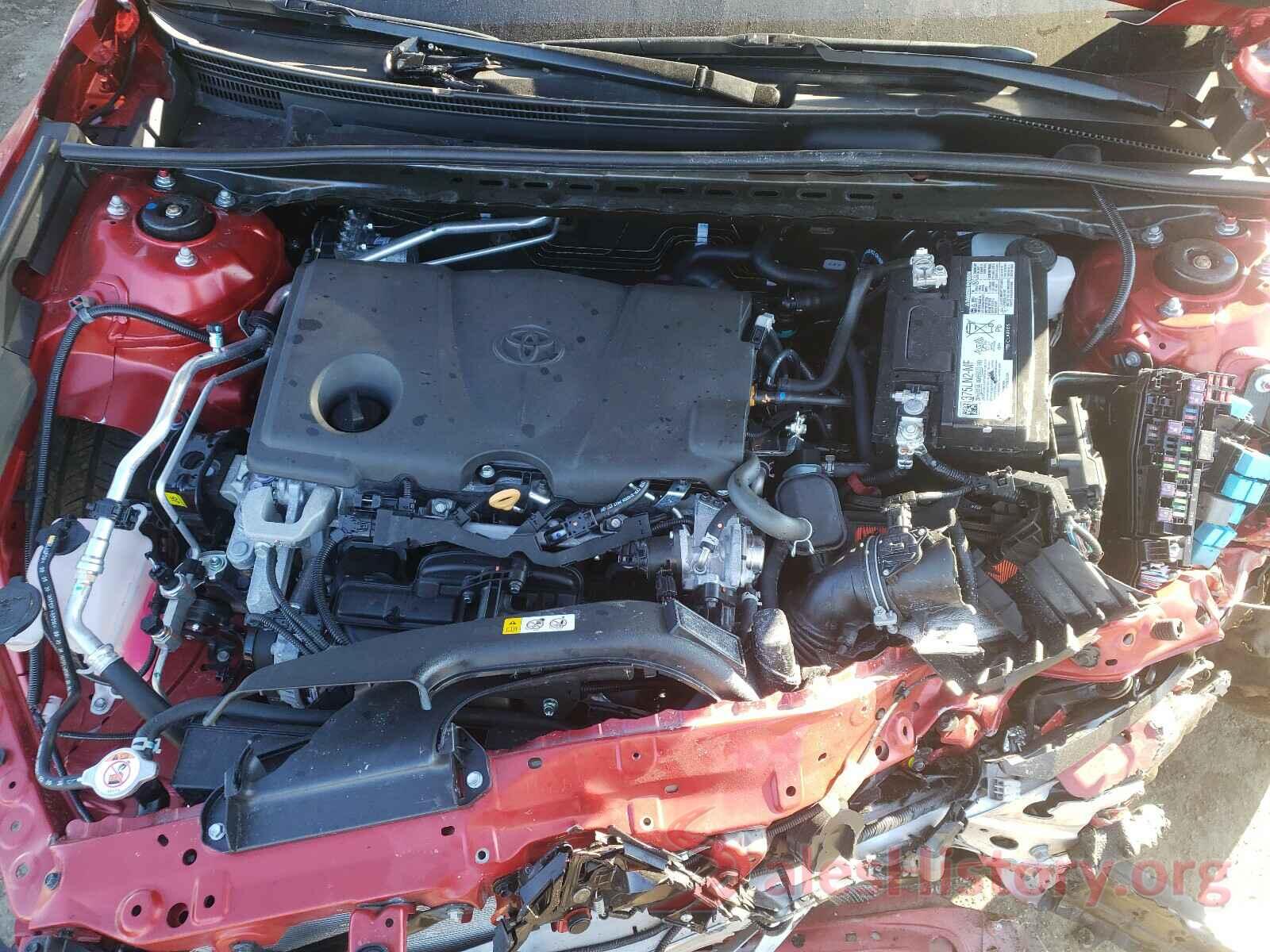 4T1G11AK2MU427448 2021 TOYOTA CAMRY