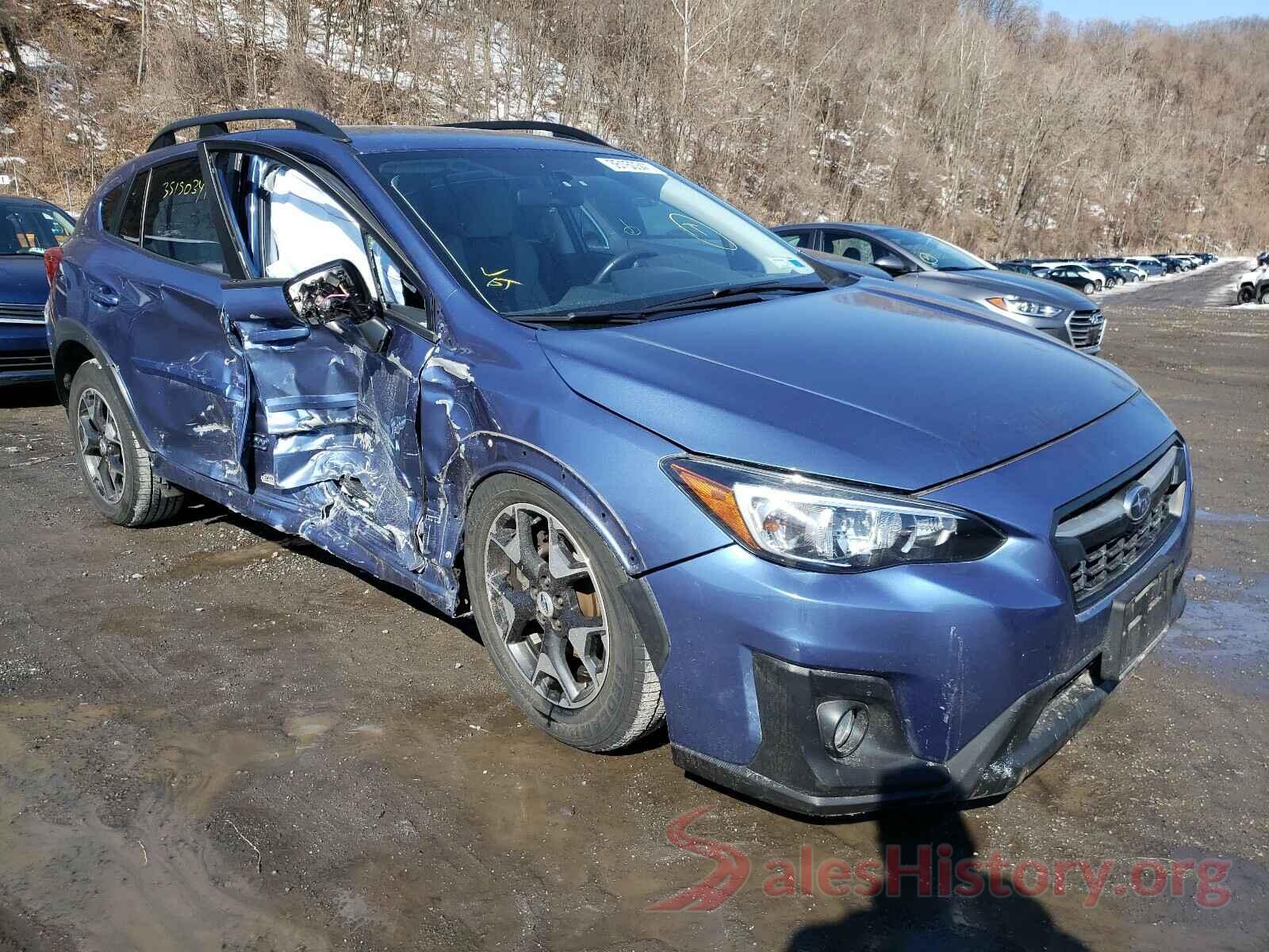 JF2GTABC0JH303724 2018 SUBARU CROSSTREK