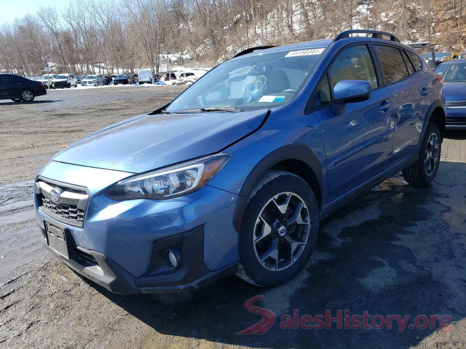 JF2GTABC0JH303724 2018 SUBARU CROSSTREK