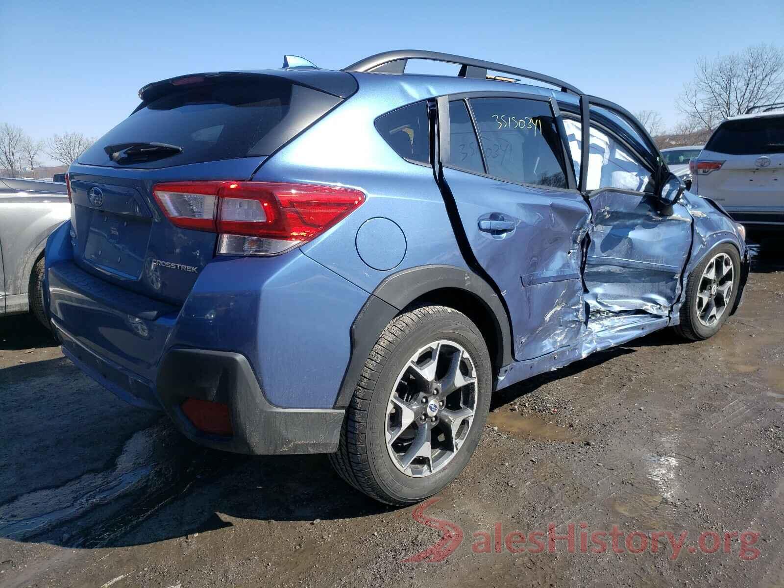 JF2GTABC0JH303724 2018 SUBARU CROSSTREK