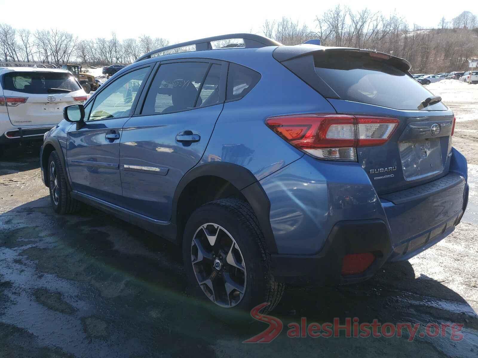 JF2GTABC0JH303724 2018 SUBARU CROSSTREK