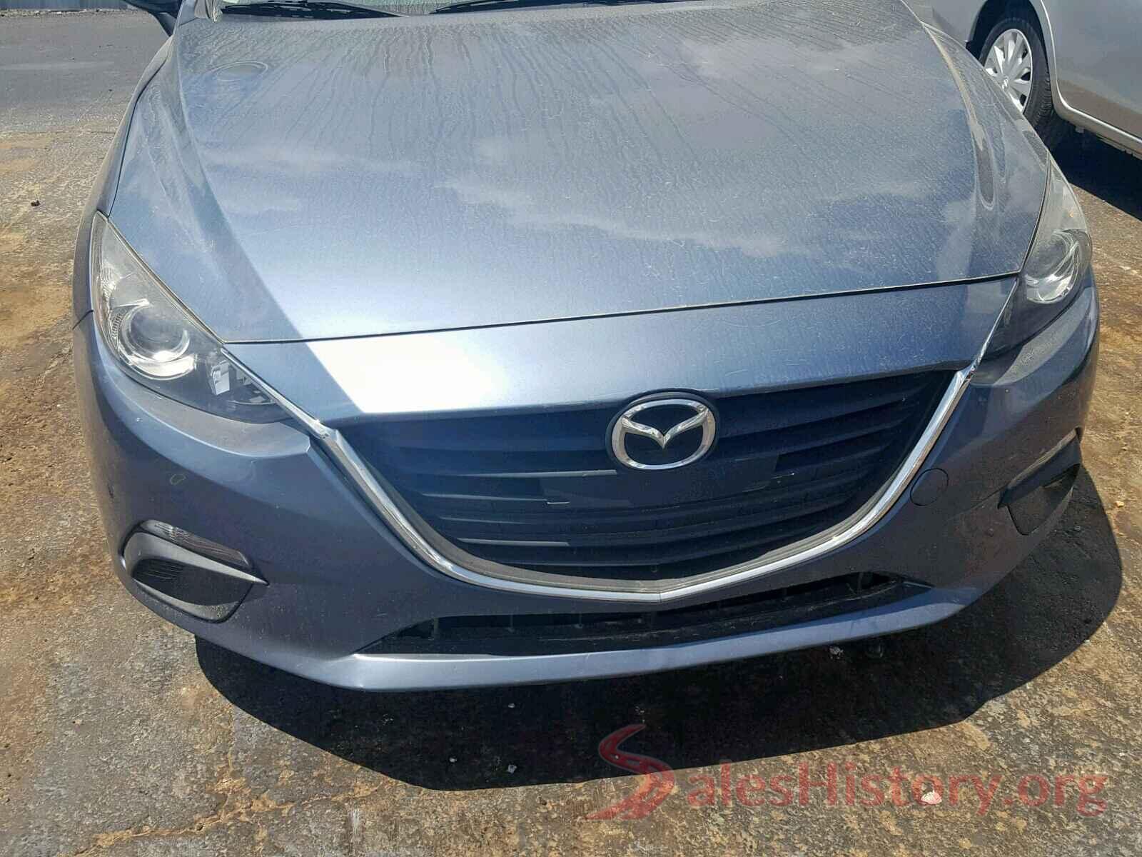 JM1BM1U73G1333422 2016 MAZDA 3