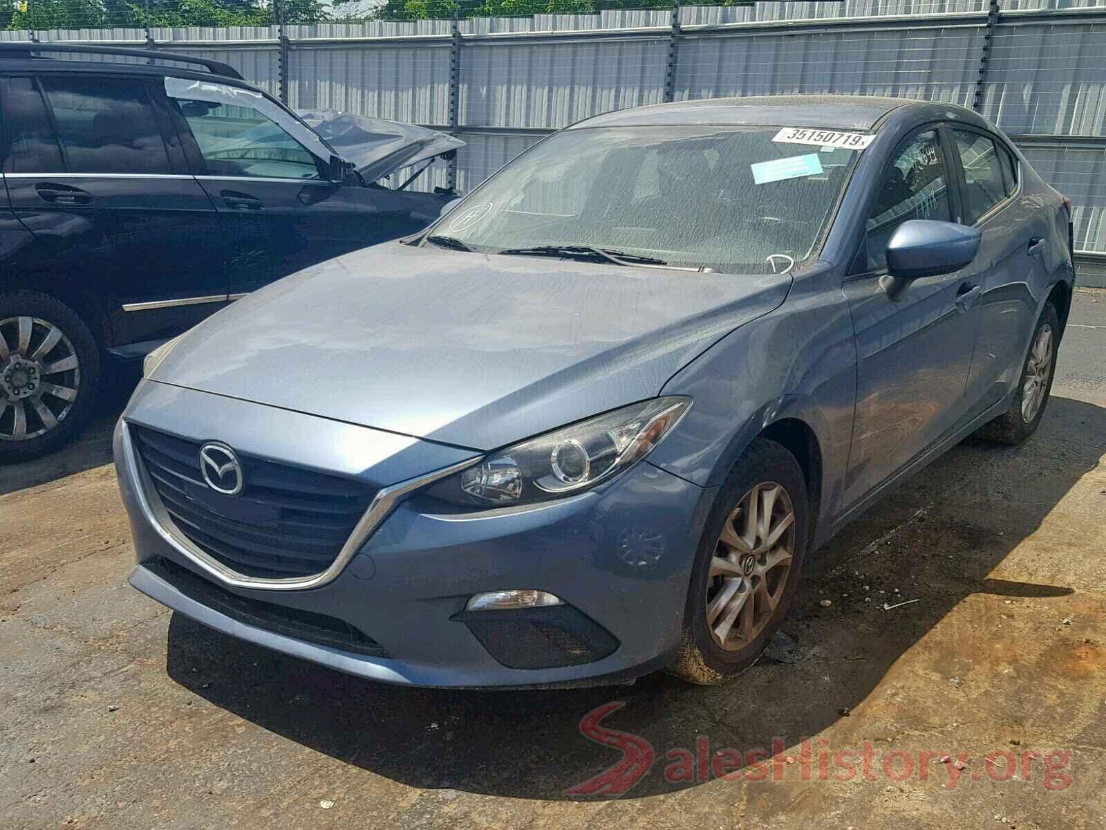 JM1BM1U73G1333422 2016 MAZDA 3