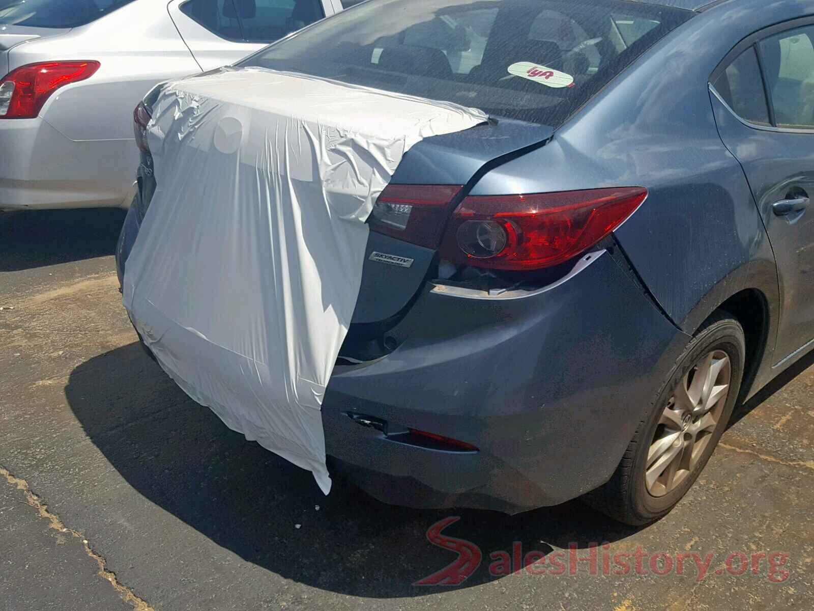 JM1BM1U73G1333422 2016 MAZDA 3