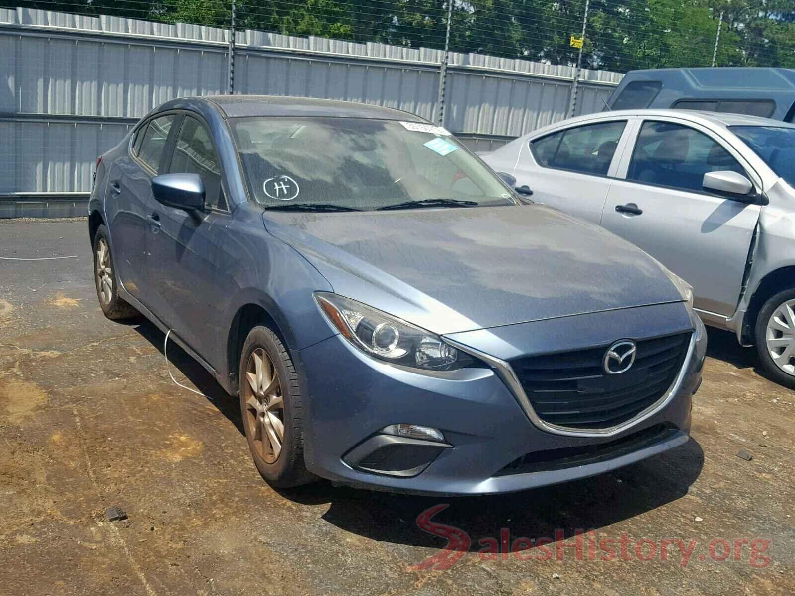 JM1BM1U73G1333422 2016 MAZDA 3