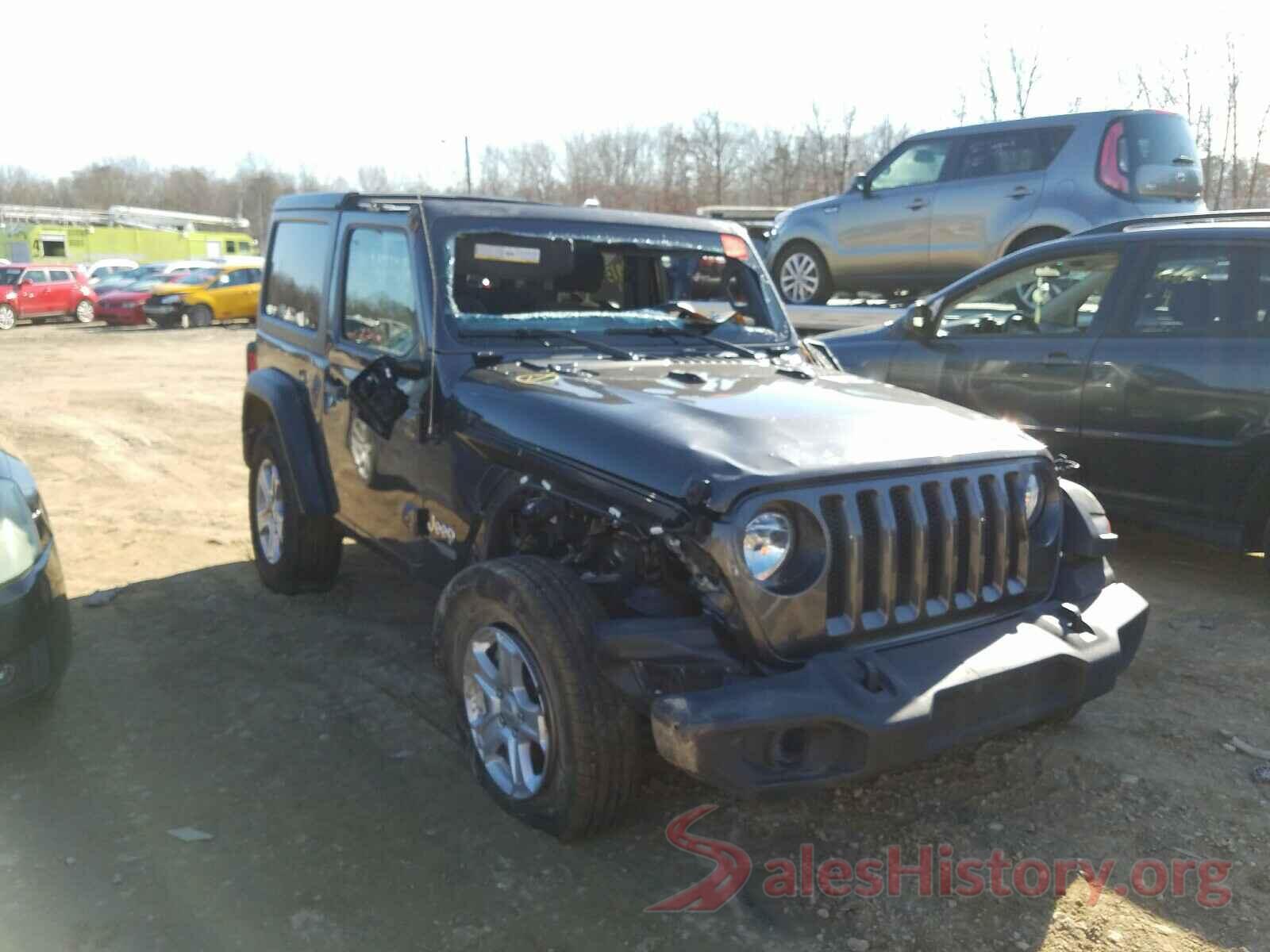 1C4GJXAG9LW180807 2020 JEEP WRANGLER