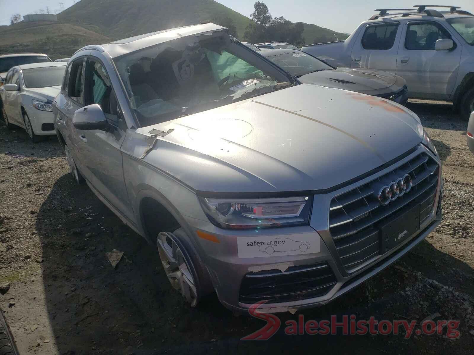 WA1ANAFY3J2050951 2018 AUDI Q5