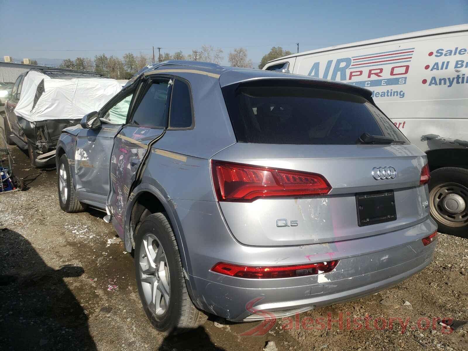 WA1ANAFY3J2050951 2018 AUDI Q5