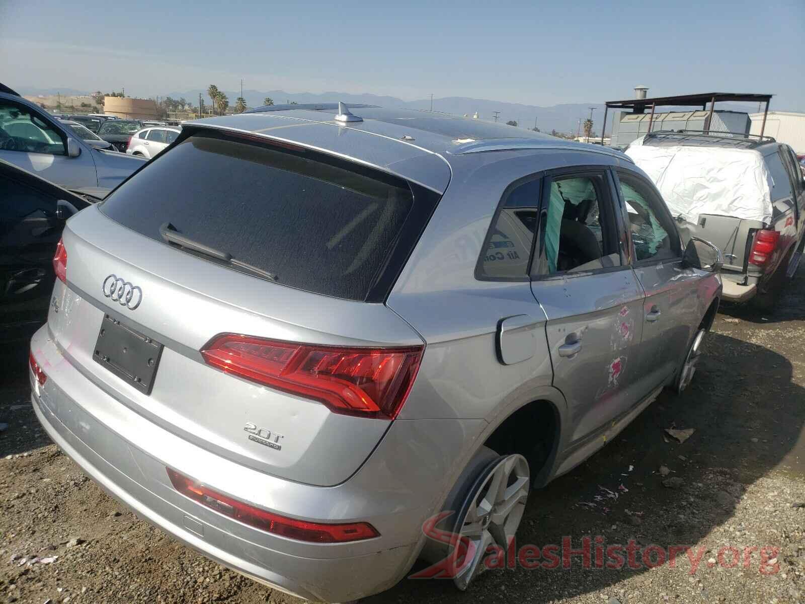 WA1ANAFY3J2050951 2018 AUDI Q5