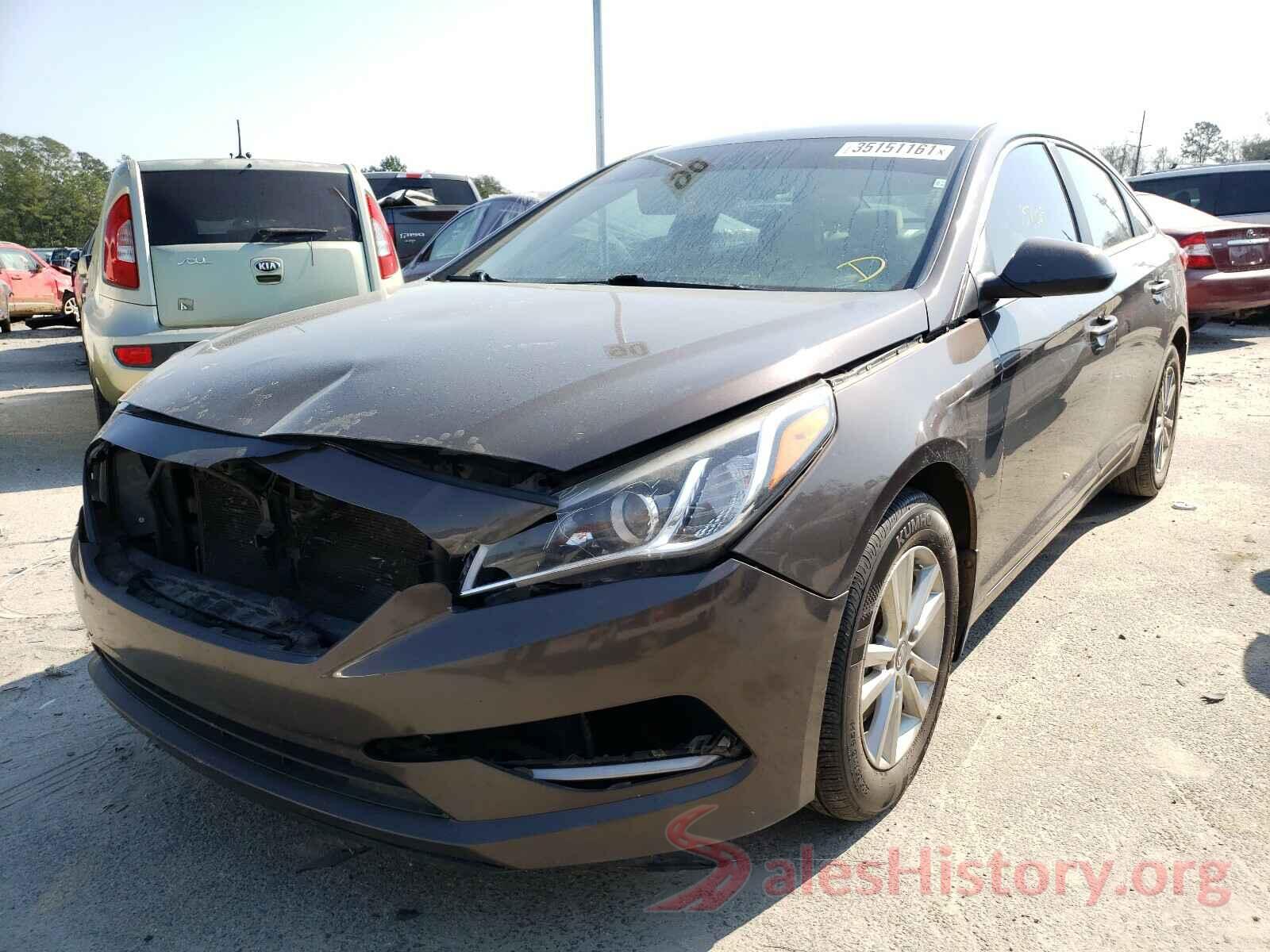 5NPE24AF8GH312316 2016 HYUNDAI SONATA