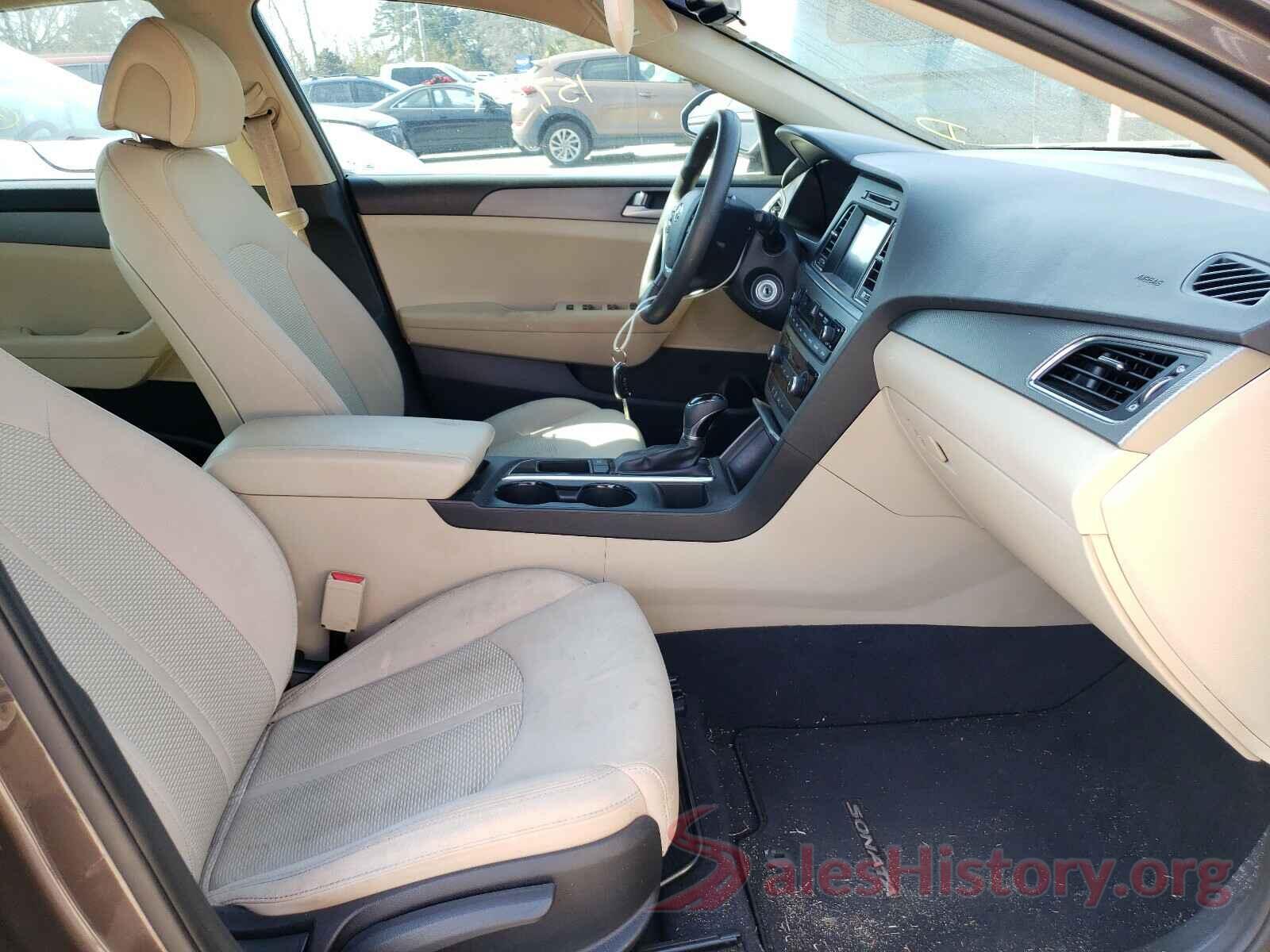 5NPE24AF8GH312316 2016 HYUNDAI SONATA