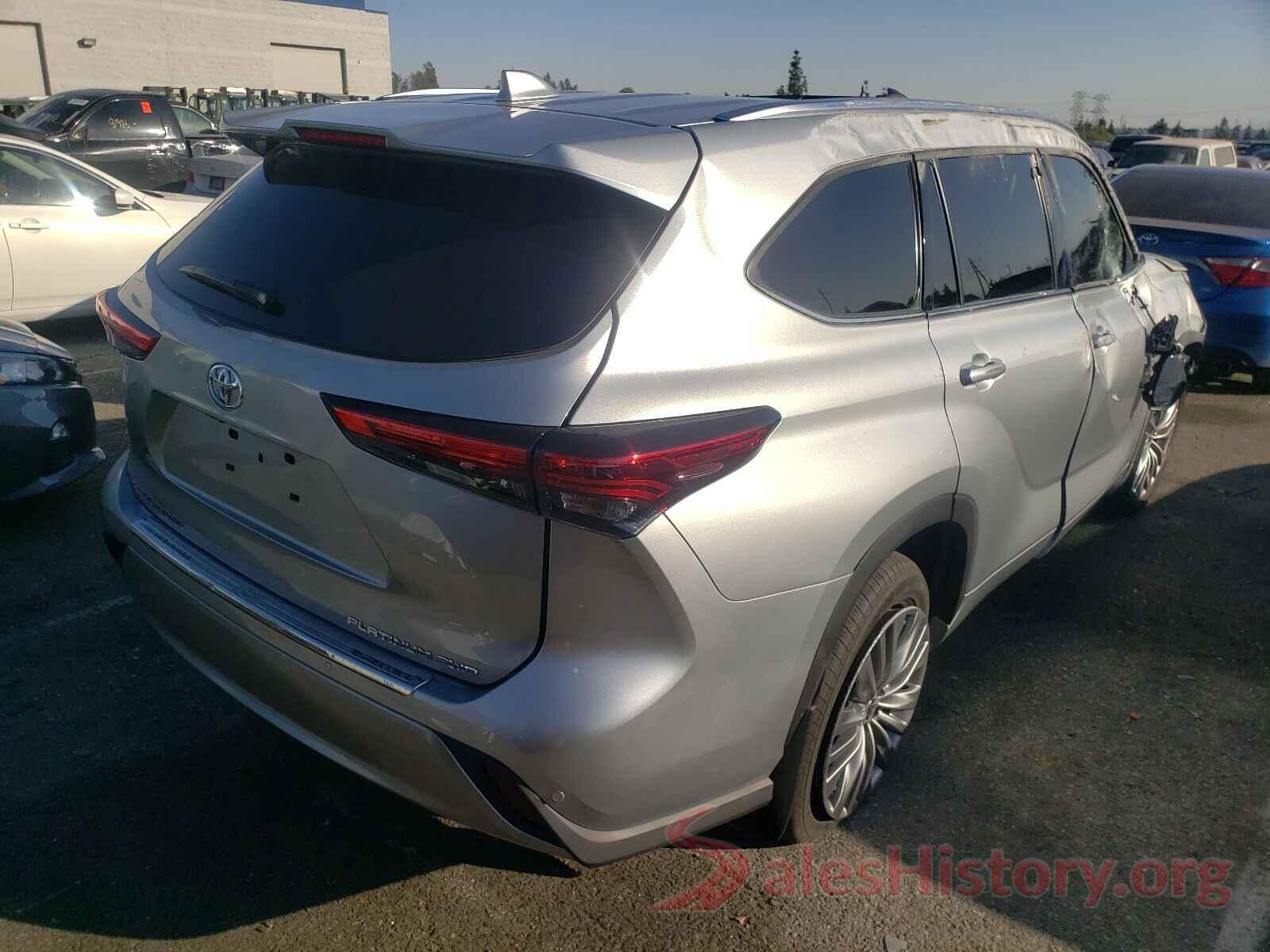 5TDFZRBH9LS038643 2020 TOYOTA HIGHLANDER