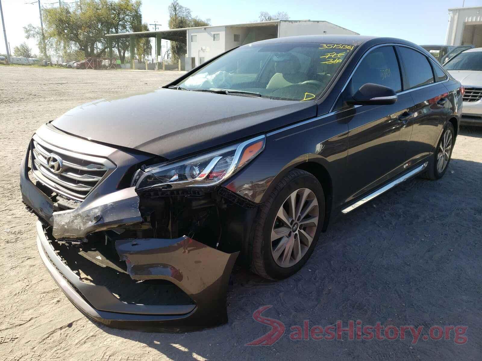 5NPE34AF6HH566508 2017 HYUNDAI SONATA