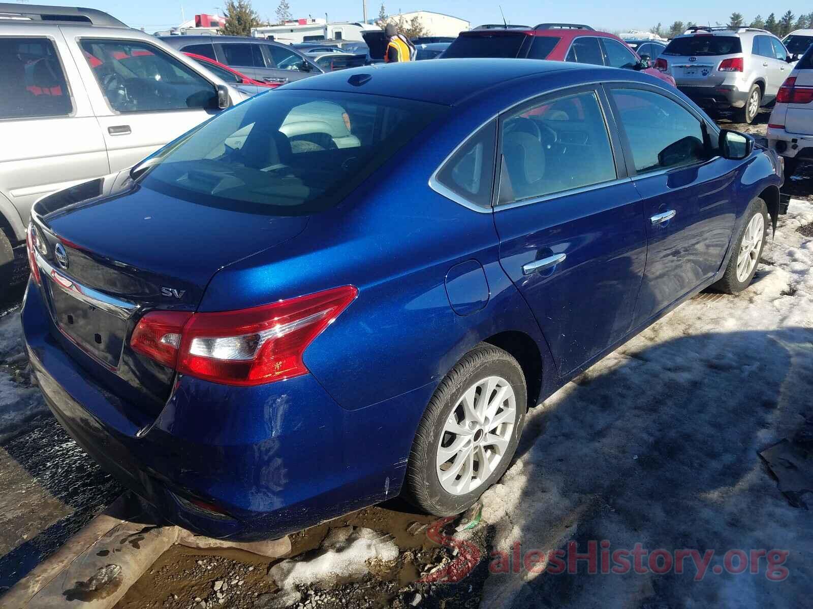 3N1AB7AP9KY421293 2019 NISSAN SENTRA